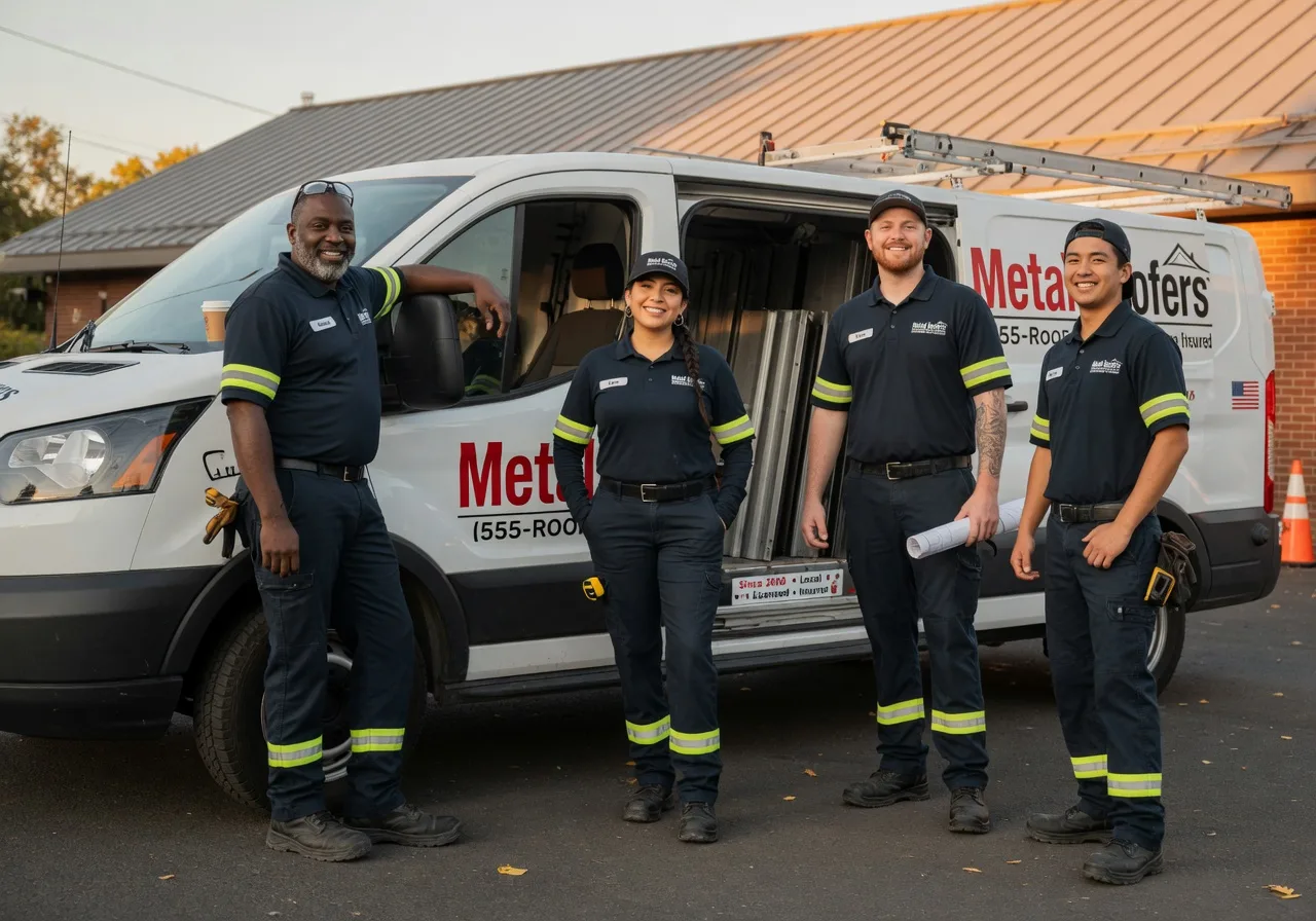 Metal Roofing Installation company in Ione, OR