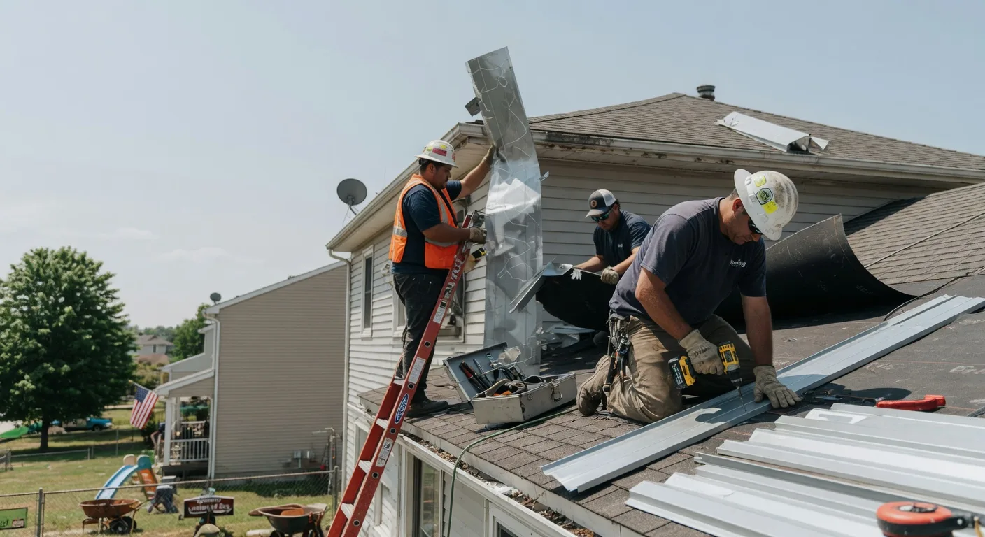 Metal Roofing Installation in Ione, OR near me